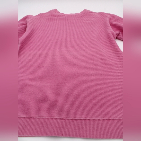 Victoria’s Secret PINK Ribbed Sweatshirt – Women’s XS - Picture 2 of 5